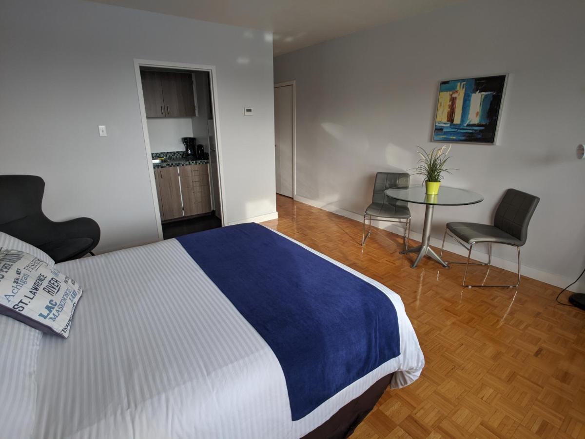 Trylon Appartements Hotel Montréal Eksteriør bilde