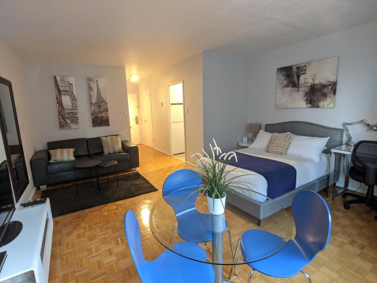 Trylon Appartements Hotel Montréal Eksteriør bilde
