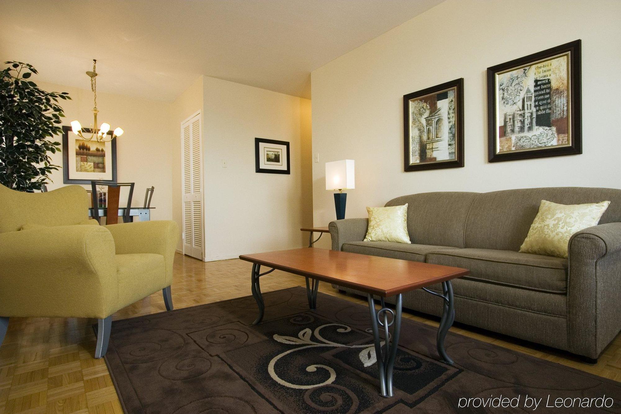 Trylon Appartements Hotel Montréal Rom bilde